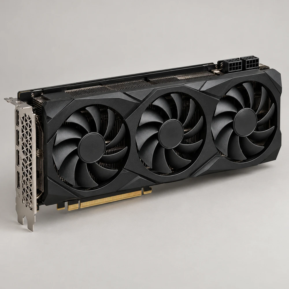 R16 Triple Graphics Card